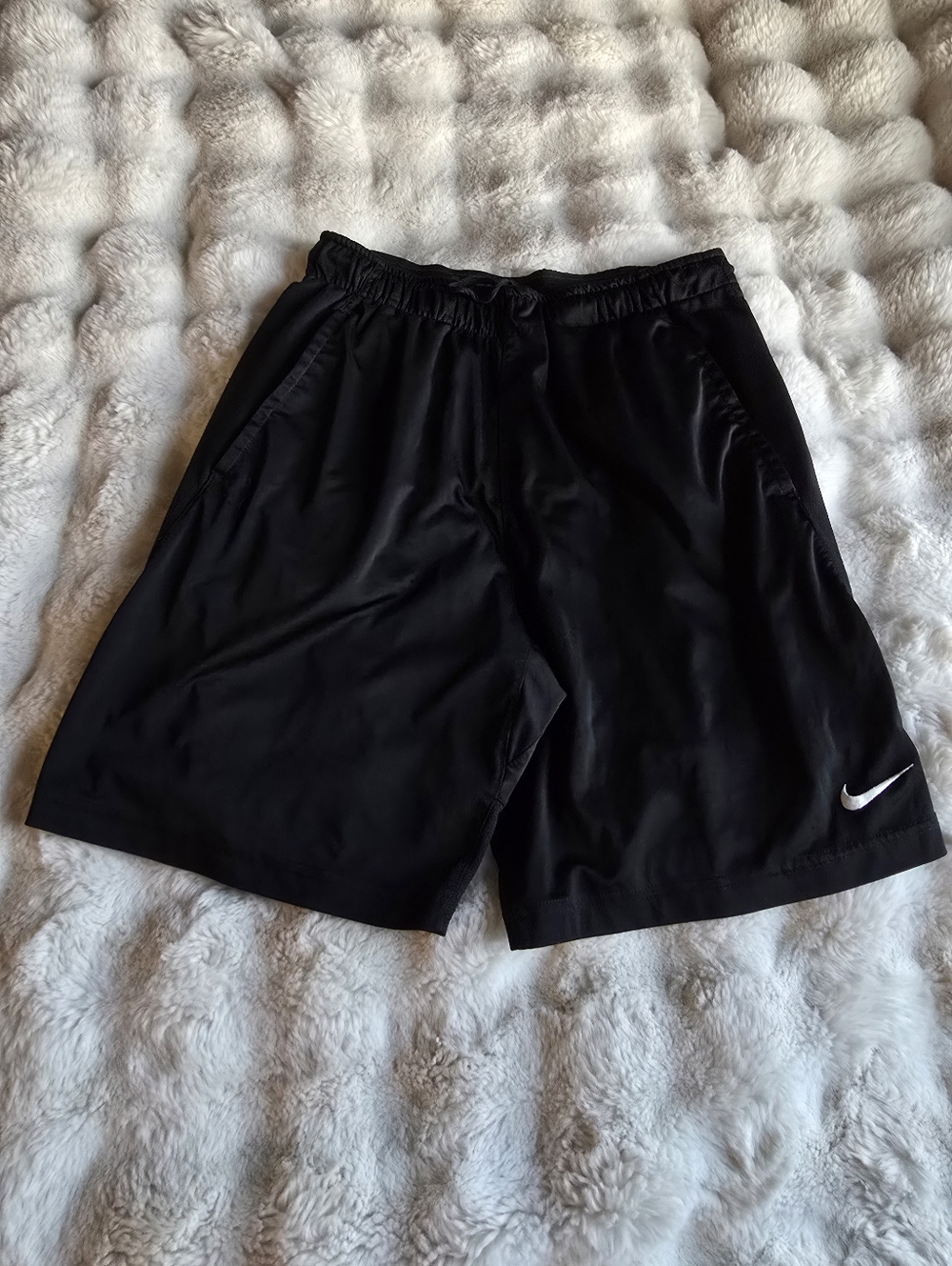 Nike Black Athletic Shorts
